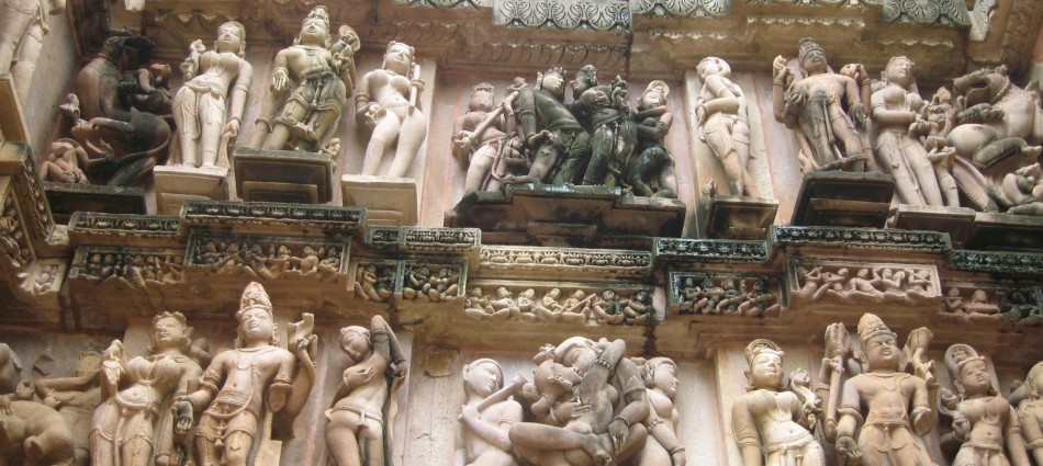 Los templos del Kamasutra