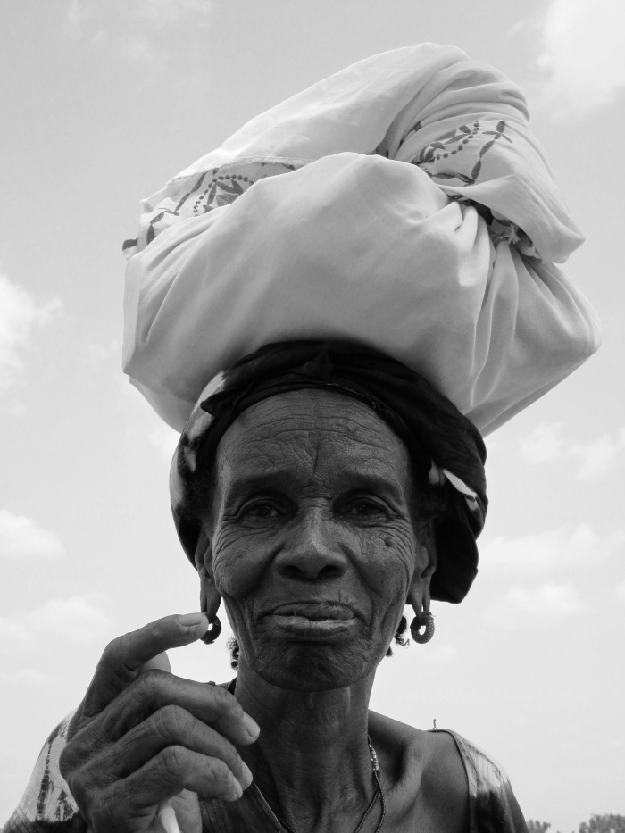 Mujer de Mauritania