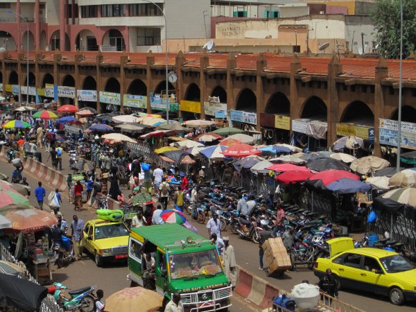 Mercado de los Domingos en Mali