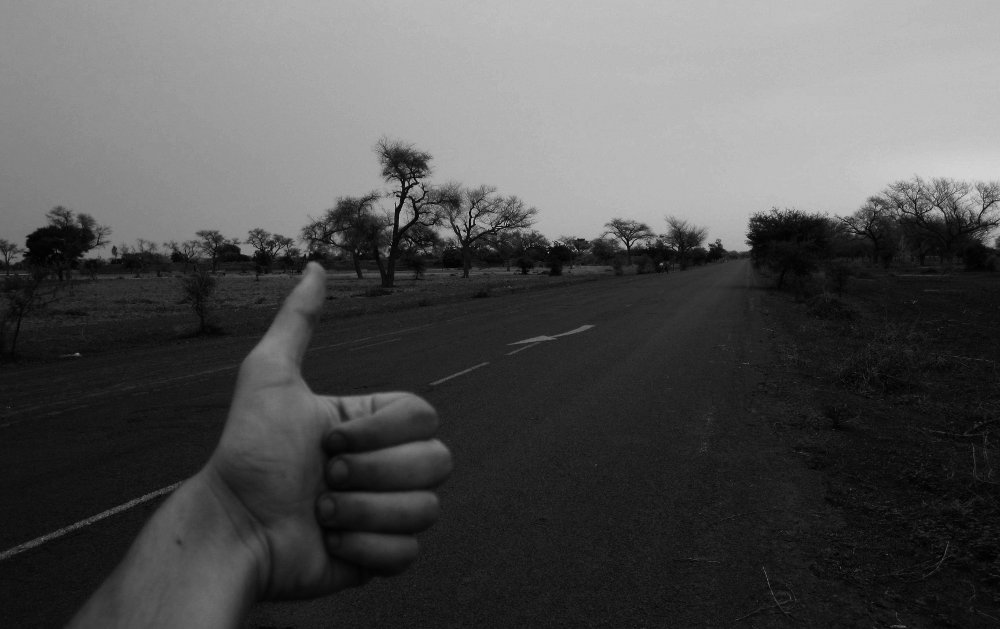 Viajar en autostop por África