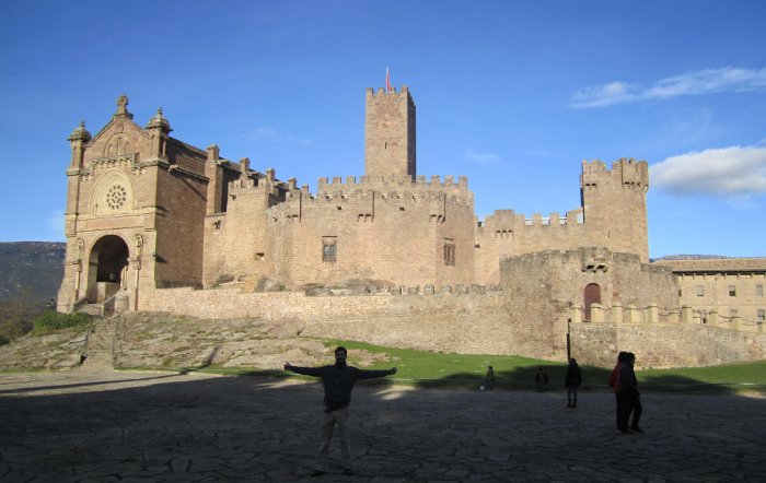 castillo San javier navarra