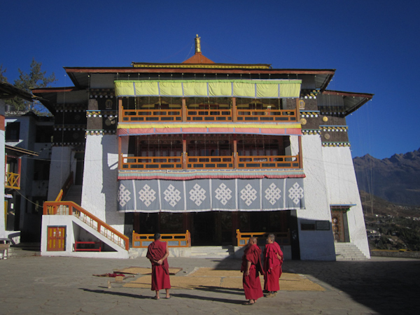 Monasterio Tawang Arunachal pradesh
