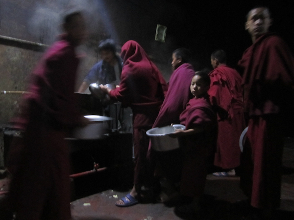 cocina monjes monasterio