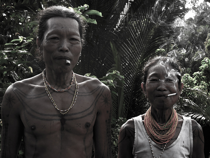 familia-tribu-mentawai